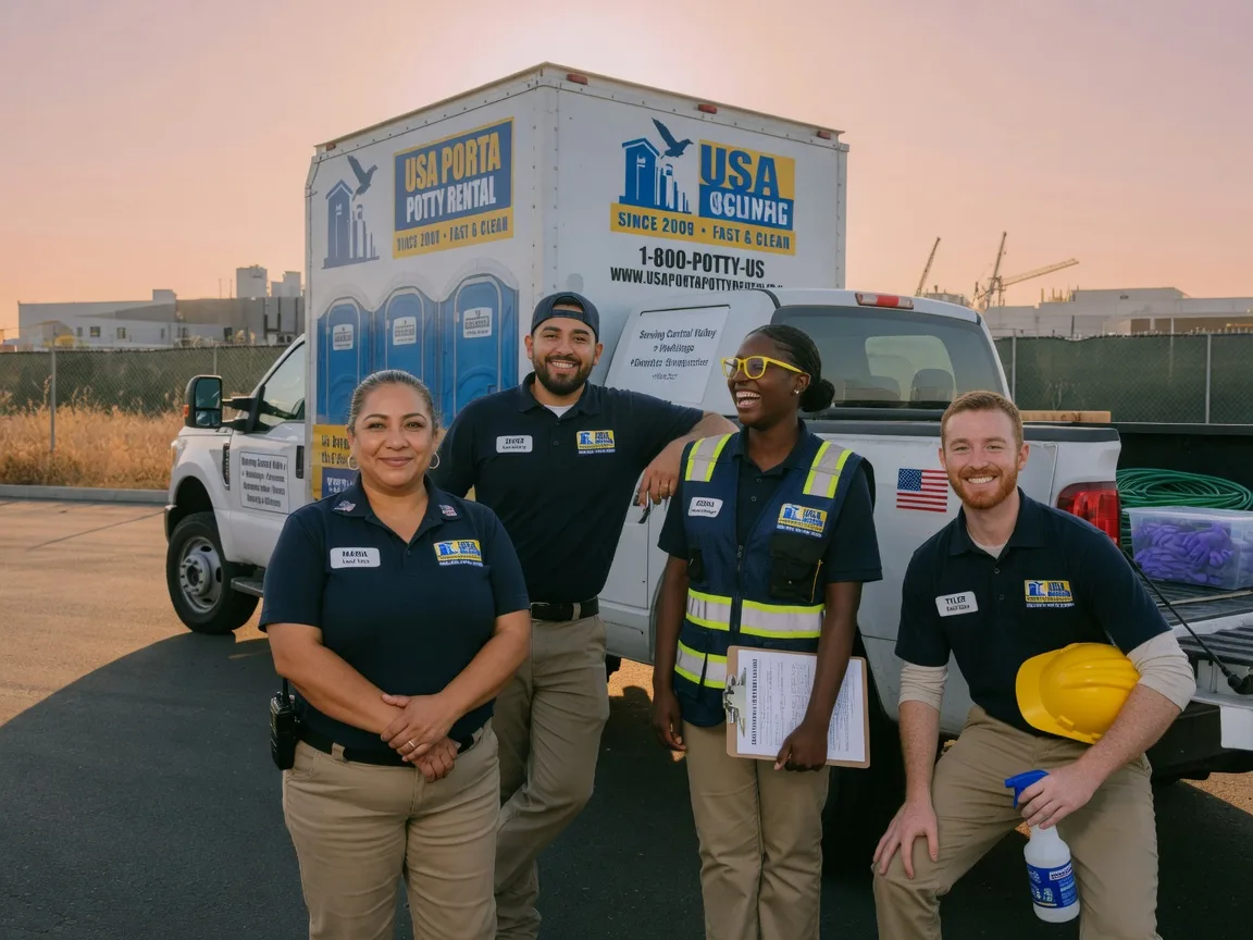 Portable Toilet Rental company in Hope Valley, RI